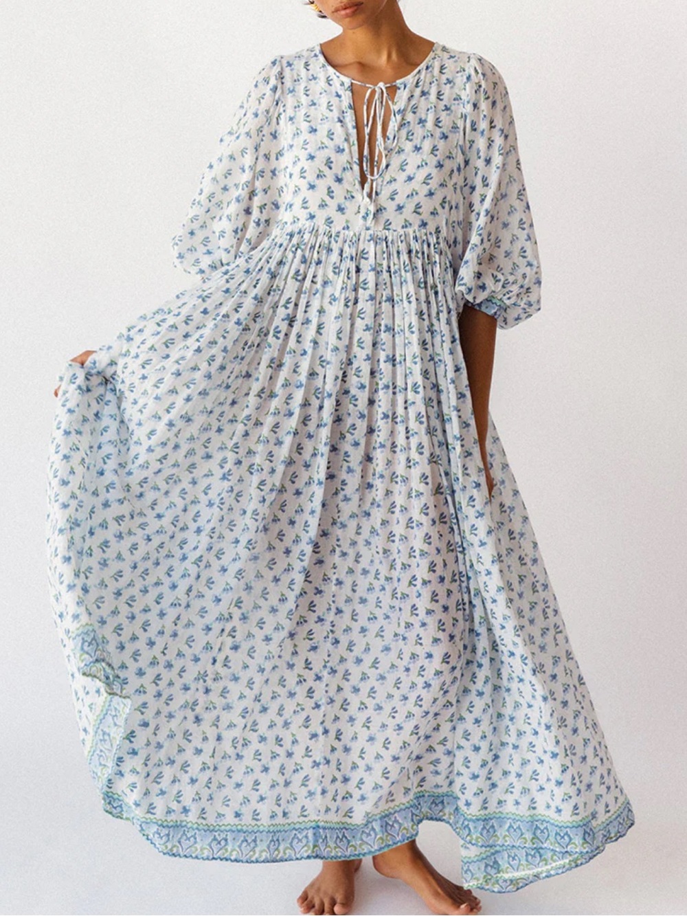 Daughters of India Maxi Dress 100% Cotton BNWT SOLD OUT